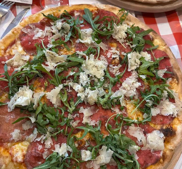 Calzone alla Grotta